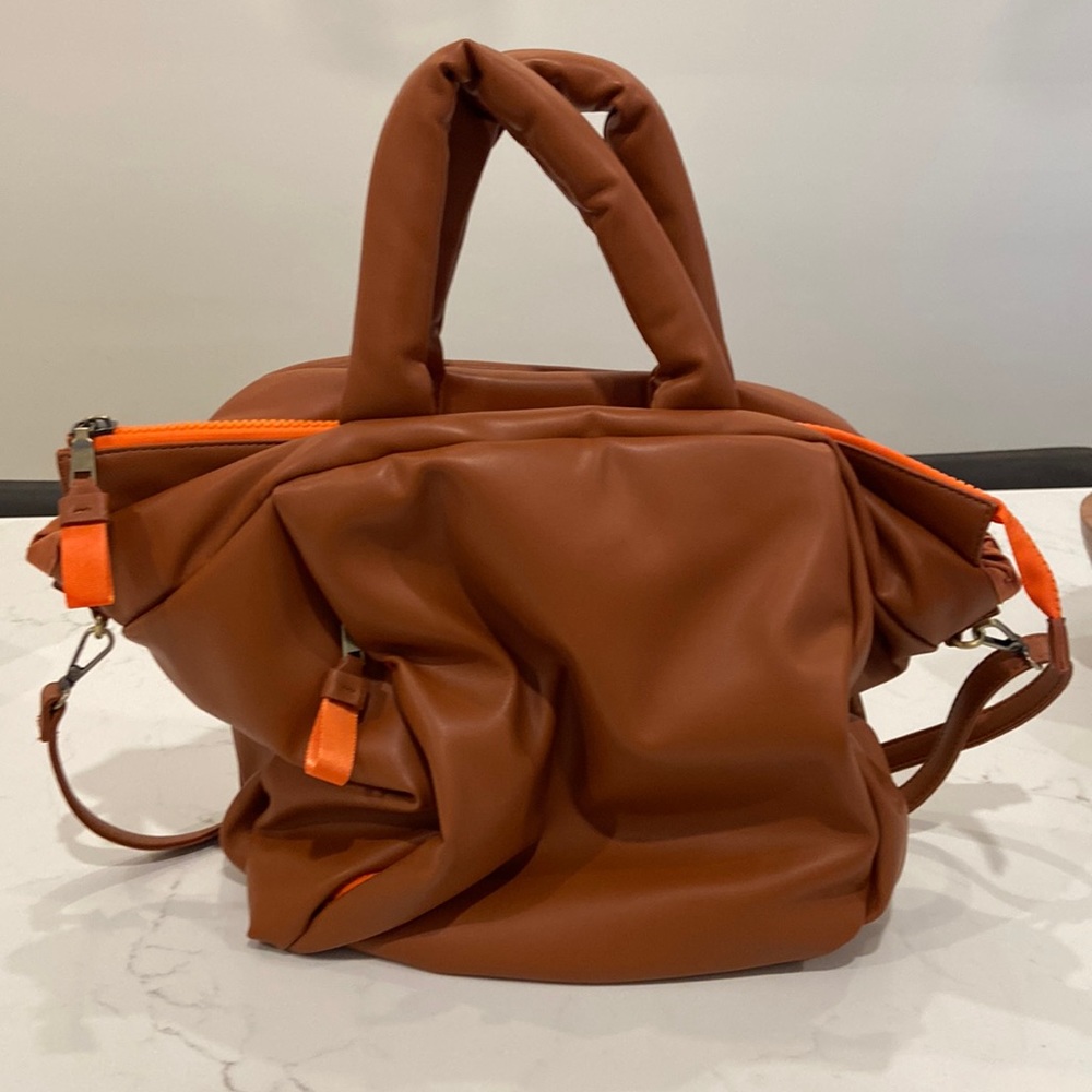 Anthropologie Travel Bag - Tan